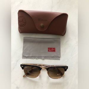 Ray ban clubmaster